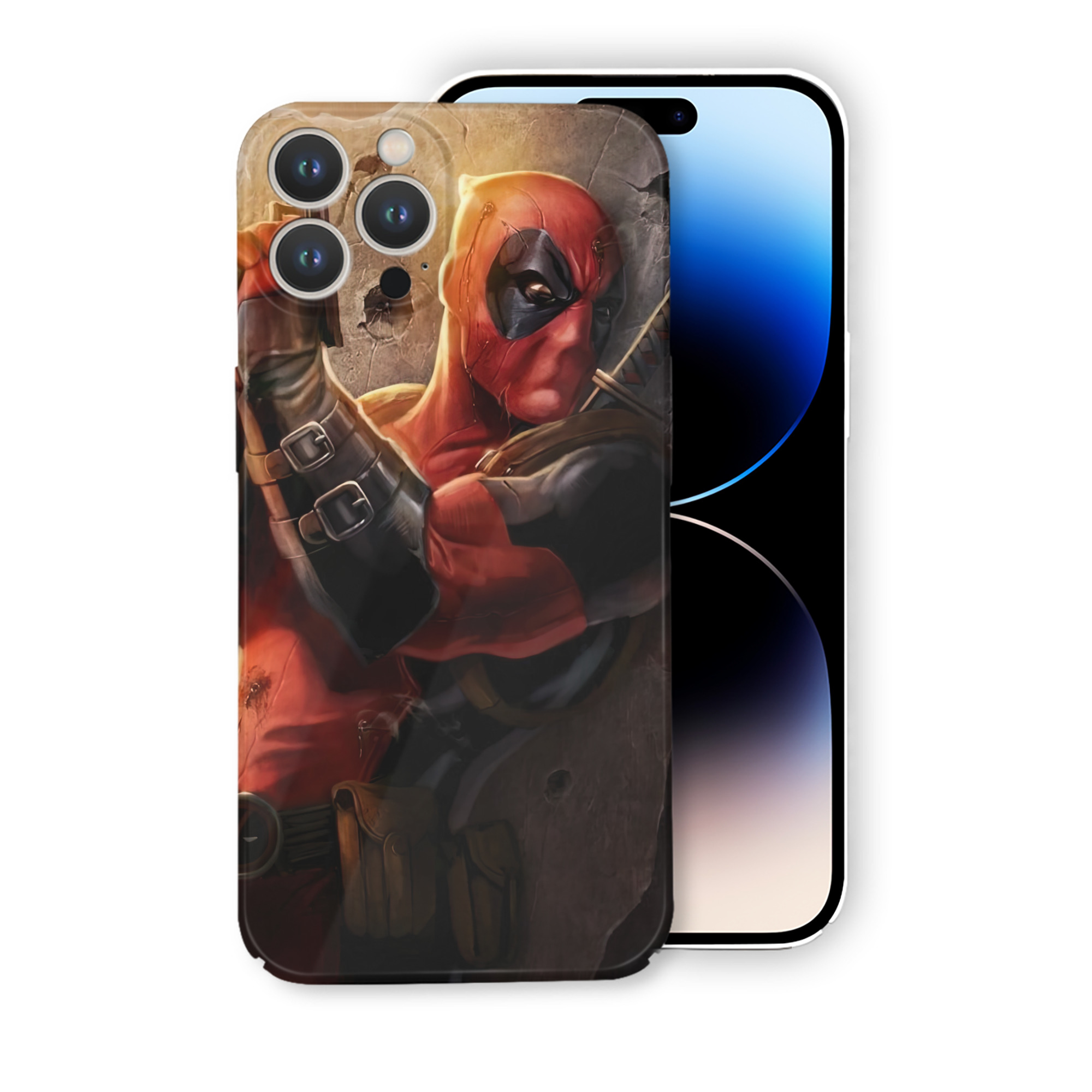 （画像用） Deadpool デッドプール 【iPhone 14シリーズ対応】ハードケース